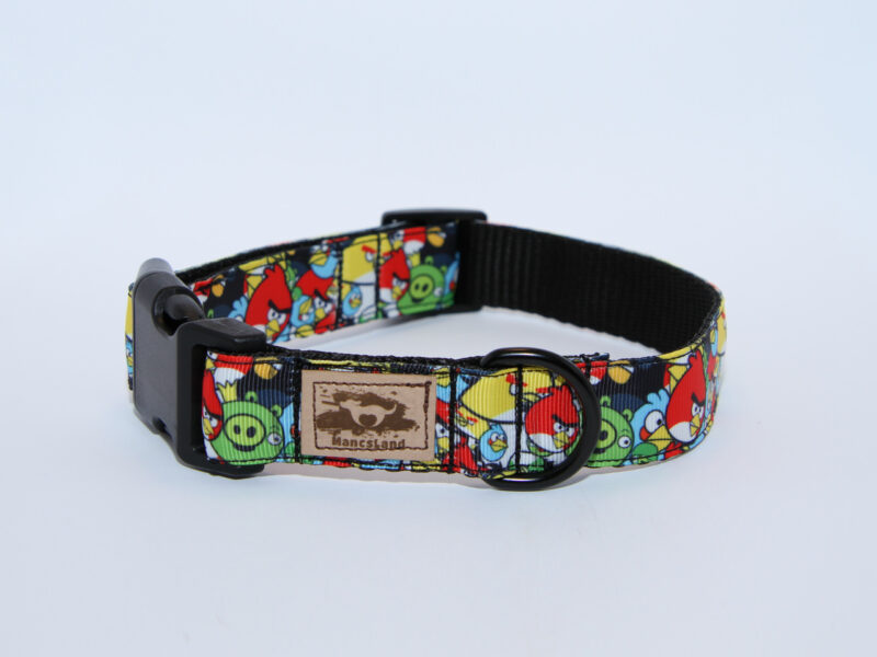 Angry birds mintás nyakörv